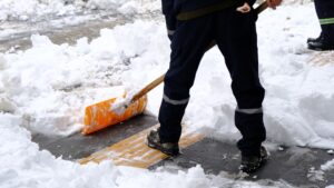 Winterdienst in München