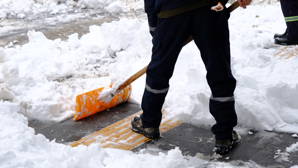 Winterdienst in München