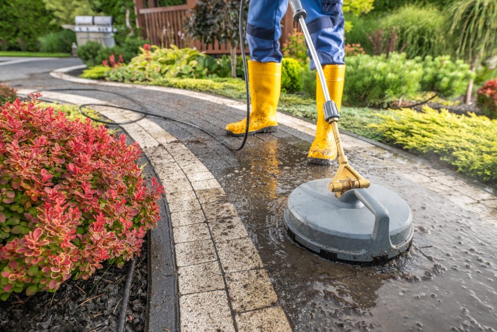Gartenpflege
